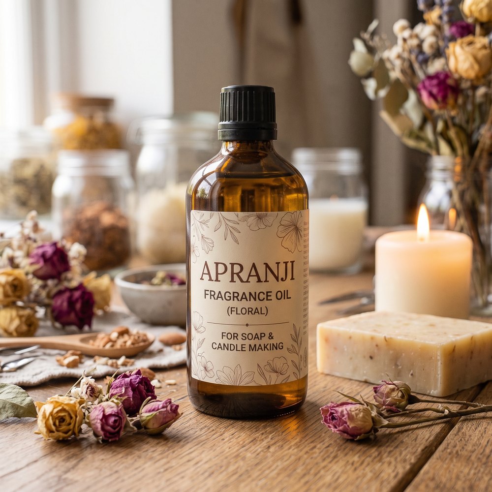 Apranji Fragrance Oil for Soap and Candle Making (Floral) - buy online at Soapycraft