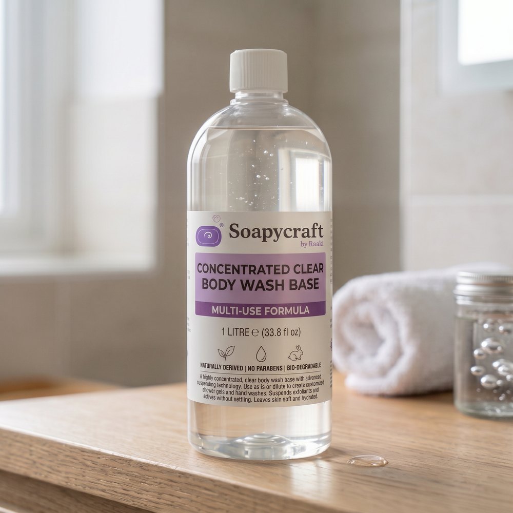 Concentrated Clear Body Wash Base - buy online at Soapycraft