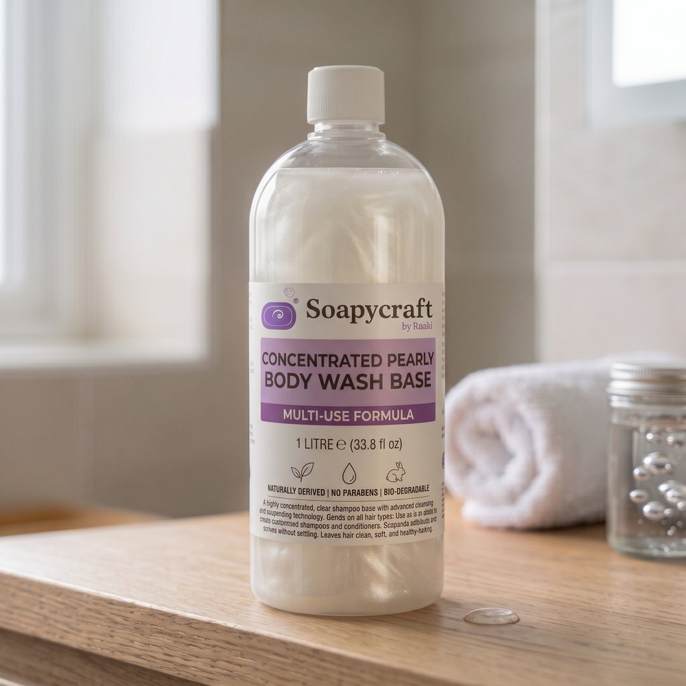 Concentrated Pearly Body Wash Base - buy online at Soapycraft