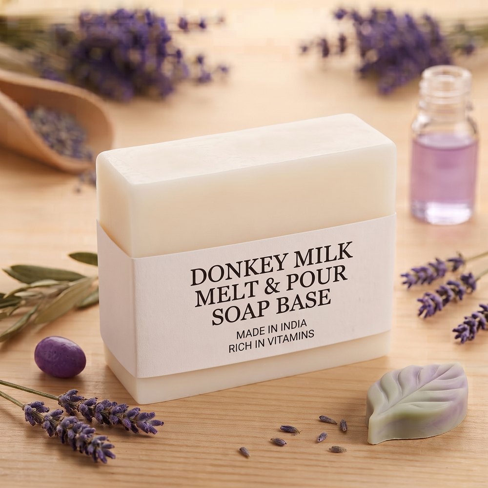 Donkey Milk Melt and Pour Soap Base - Rich and Creamy - buy online at Soapycraft
