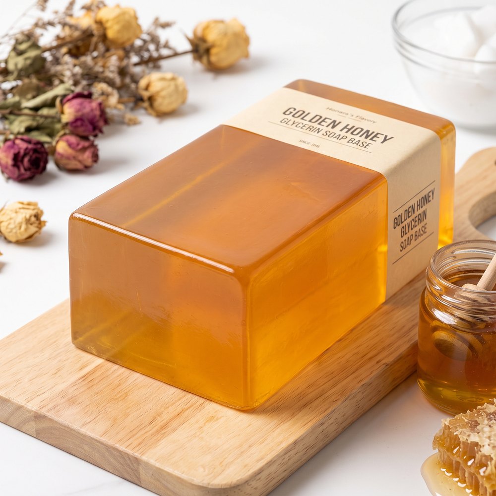 Golden Honey Glycerin Soap Base - SLS Free Melt and Pour - buy online at Soapycraft