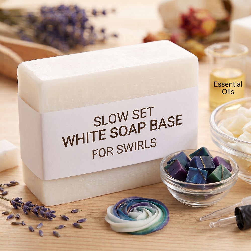 Slow Set Clear Soap Base - Beginner Friendly Slow Set Clear Soap Base - Beginner Friendly - Melt & Pour Soap Bases by Soapycraft