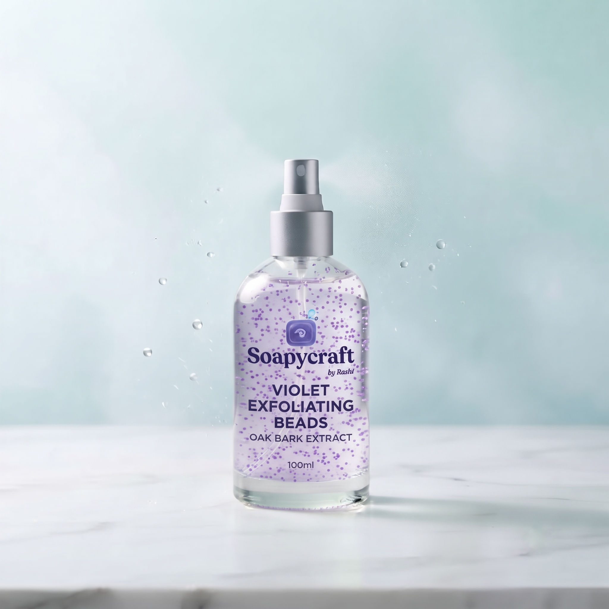 Violet Exfoliating Beads - Oak Bark Extract Violet Exfoliating Beads - Oak Bark Extract - Cosmetic Actives & Ingredients by Soapycraft